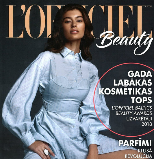 L’officiel baltics beauty award 2018