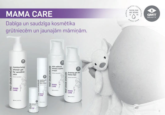 GMT BEAUTY MAMA CARE līnijas katalogs