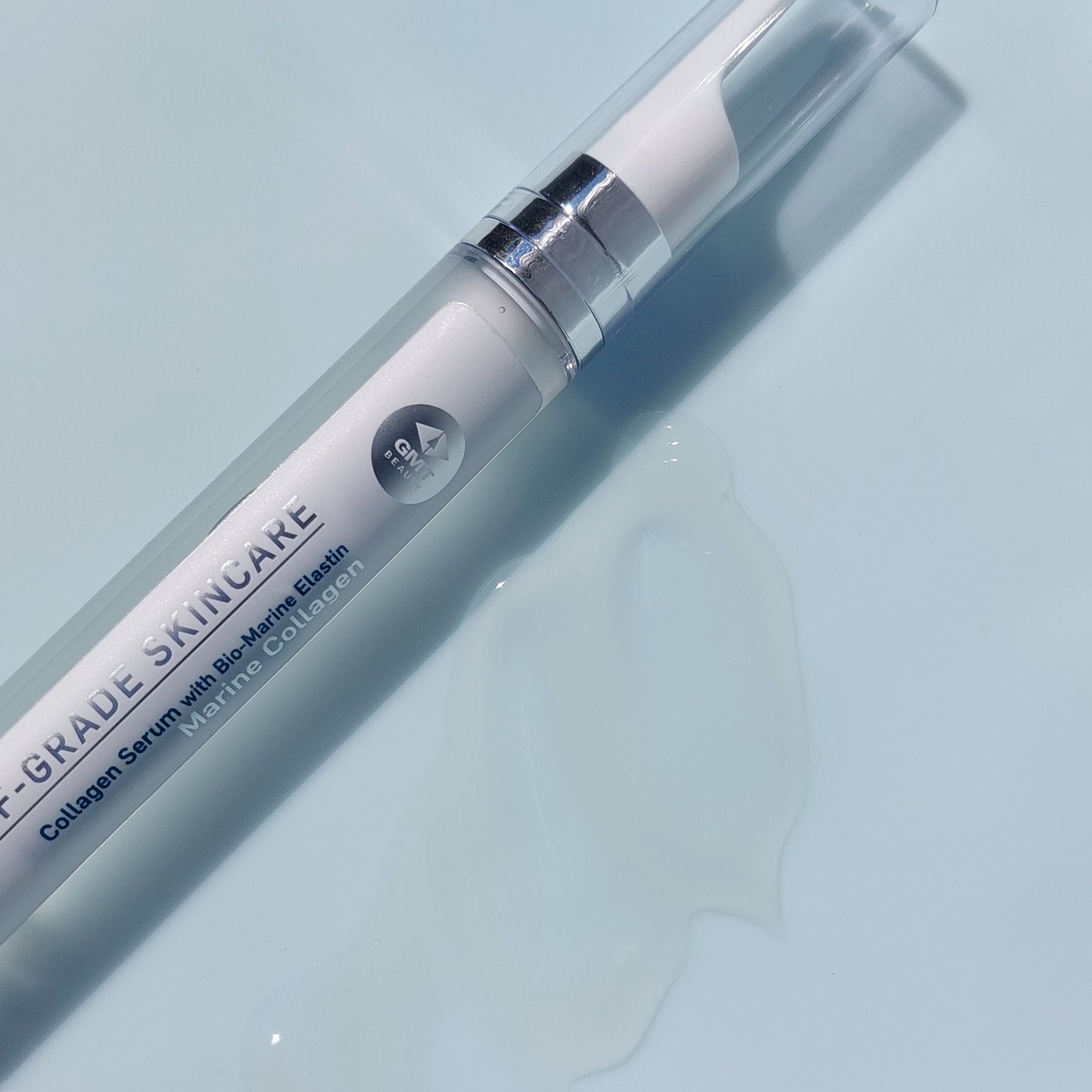 Collagen serum with bio-marine elastin