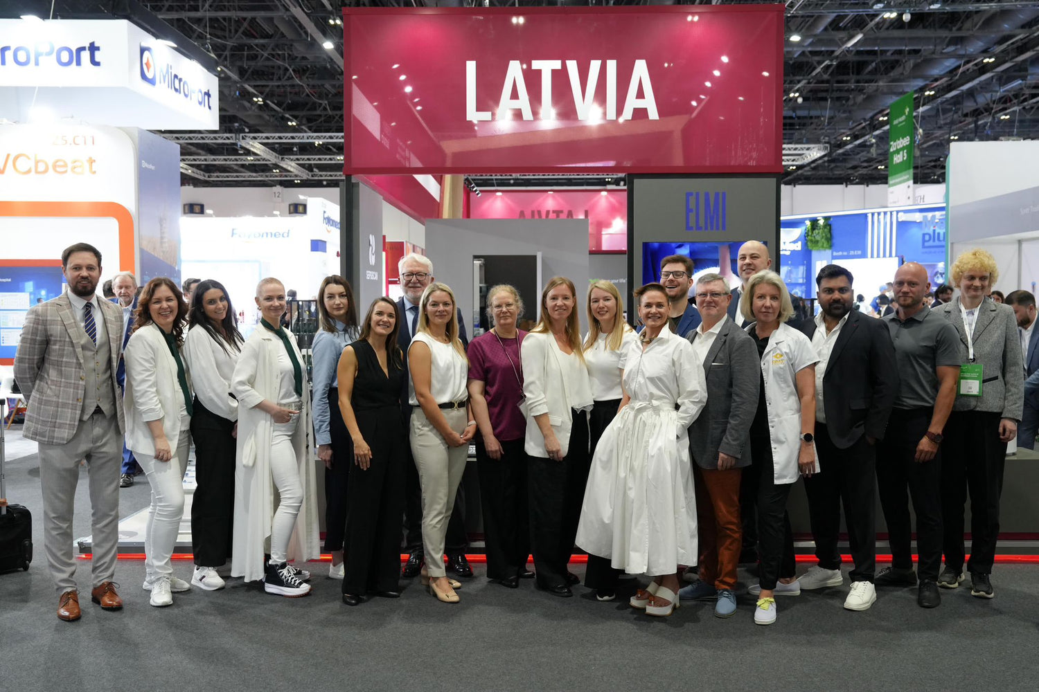 No Latvijas līdz Dubaijai: GMT BEAUTY sasniedz starptautisku auditoriju ArabHealth2025 izstādē