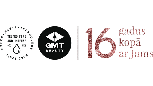 Svinēsim GMT BEAUTY dzimšanas dienu kopā!