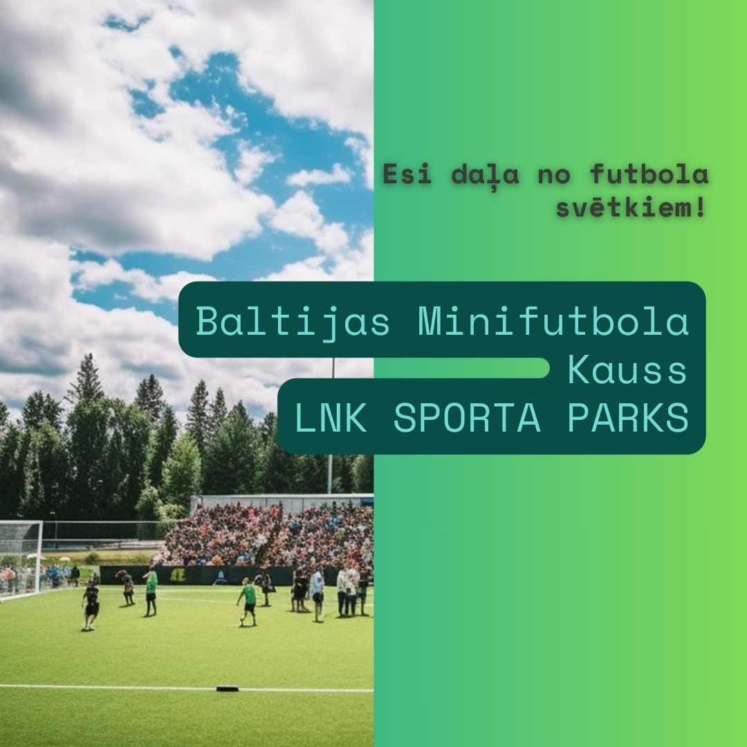 GMT BEAUTY atbalsta minifutbola attīstību Baltijā