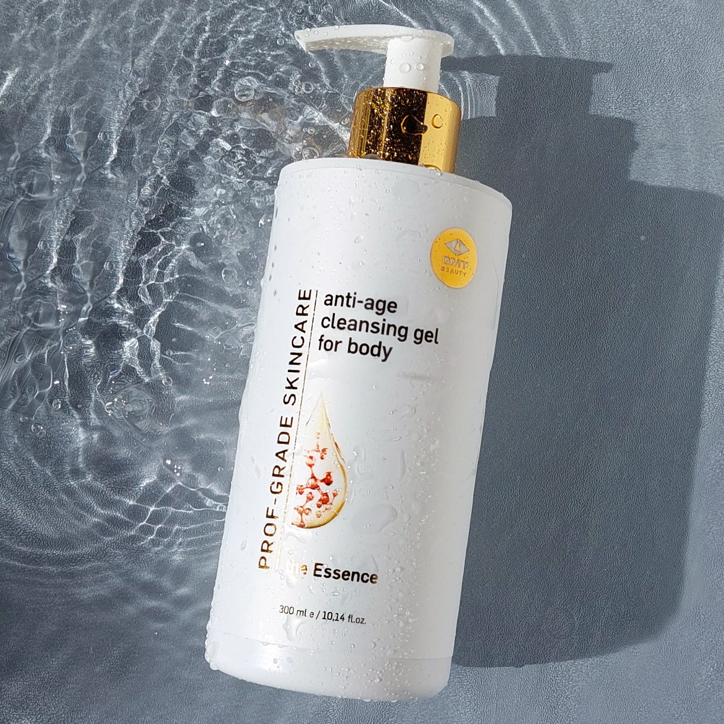 Anti-age cleansing gel for body