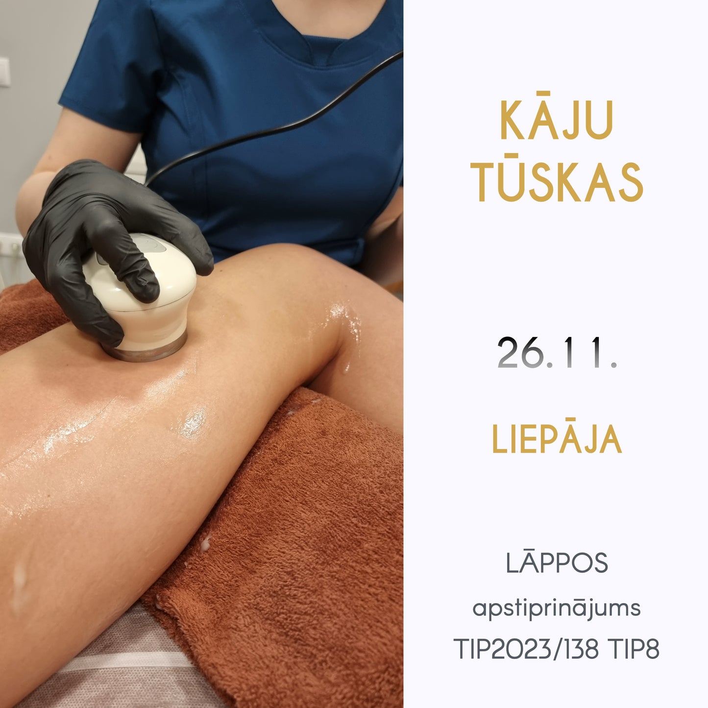 Seminārs 26.11. Liepājā: "Kāju tūskas" (LV)