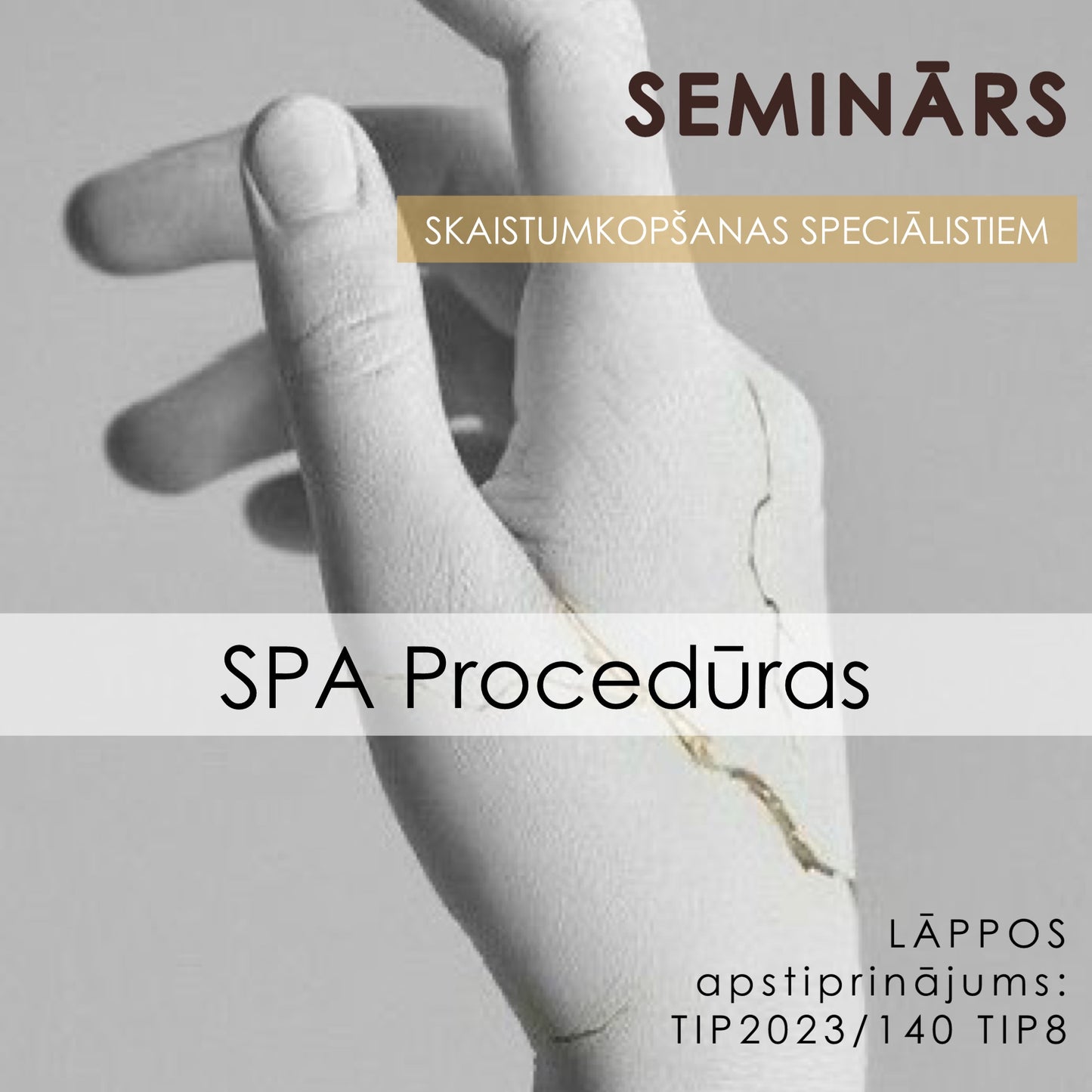 Seminārs 13.02. Rīgā: "SPA Procedūras”