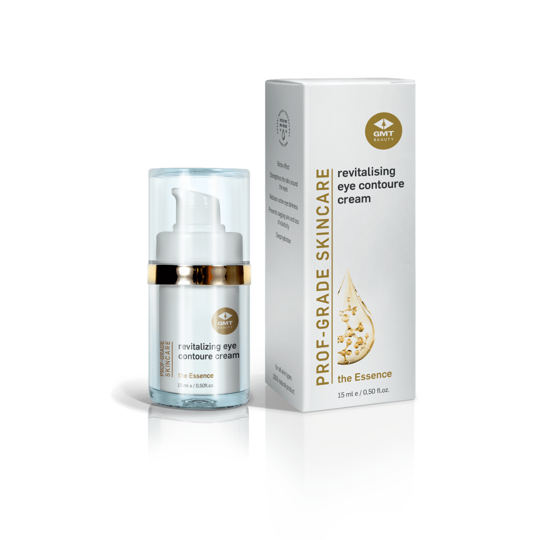 Revitalizing eye contoure cream